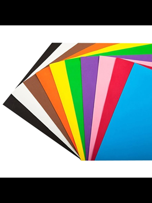 Mas A4 160 Gr Fon Kartonu 10"lu Karışık Renk 1704