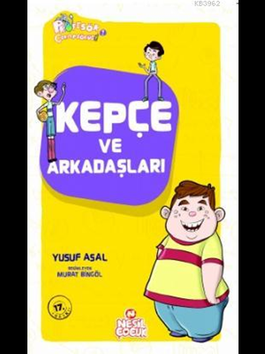 Profesör Çorapsöküğü 1 - Kepçe ve Arkadaşları - Nesil Yayınları