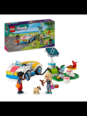 Lego Friends Elektrikli Araba ve Şarj İstasyonu Lgf42609