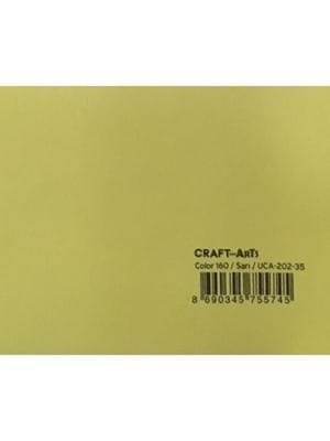 Craft Arts 50x70 160 Gr Fon Kartonu Güneş Sarı Uca-203