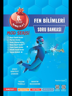 Nartest Yay.-8.sınıf Mod Fen Bilimleri Soru Bankası 2425