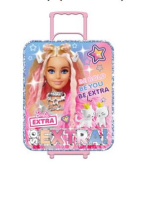 Frocx Barbie Çekçekli Anaokulu Çantası Otto-48179