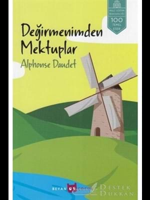 Değirmenimden Mektuplar-fark Çocuk Yayınları