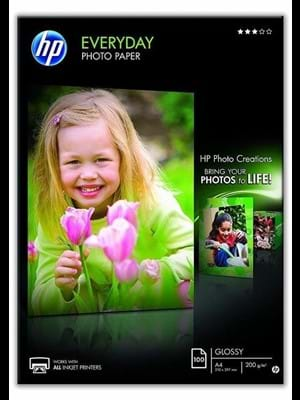 Hp A4 Fotoğraf Kağıdı Glossy 200 Gr Q2510a