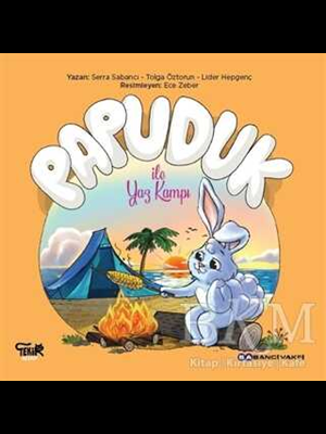 Papuduk İle Yaz Kampı - Tekir Kitap