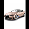 Sunman 1:14 Uzaktan Kumandalı Bmw İ4 Concept Araba Platin Gold S00098300