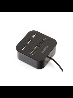Dark Dk Ac Ucr202 Usb Microsd-sd-mmc-m2-ms-pro Duo Kart Okuyucu