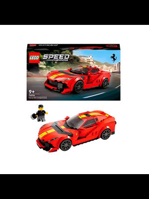 Lego Speed Champions Ferrari 812 Competizione Lsr76914