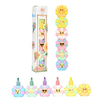 ELİF FOSFORLU KALEM ÇİÇEK MODEL 5"Lİ MD-154