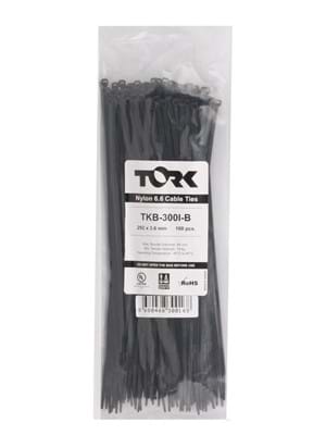 Tork Tkb-300ı-b 3.6x292 100lü Siyah Kablo Bağı