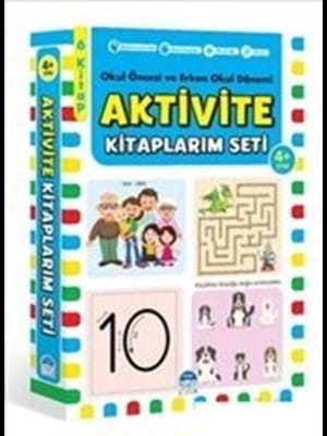 Aktivite Kitaplarım Seti 4+yaş 6 Kitap - Martı Çocuk Yayınları