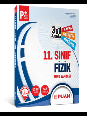 Puan Yay.- 11.sınıf Fizik 3'ü 1 Arada Soru Bankası 2324