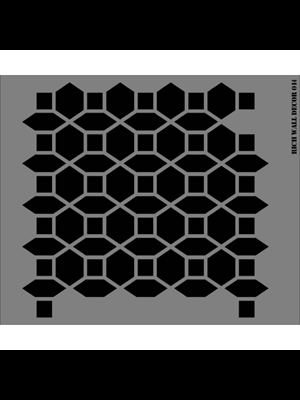 Rich New Seri 11x29 Medium Stencil M-014