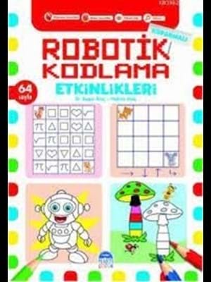 Robotik Kodlama 64 Sayfa Koparmalı Kırmızı - Martı Çocuk Yayınları
