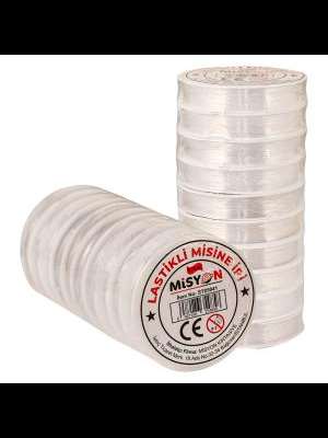 Misyon 1.0 Mm Şeffaf Esnek Misina St05041