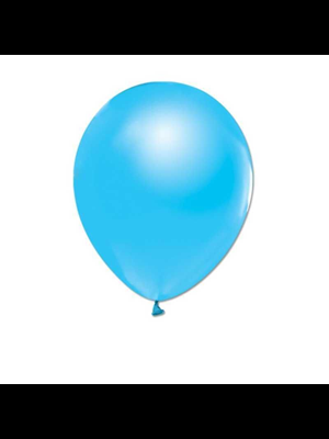 Nedi Düz Renk Balon 10"lu Açık Mavi 12932