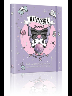 Victorias Journals Kuromi 16.5x23.5 Sert Kap.gizli Spiralli Planlayıcı Günlük 524-1853