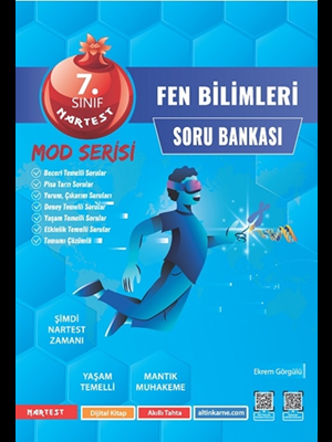 Nartest Yay.-7.sınıf Mod Fen Bilimleri Soru Bankası 2425