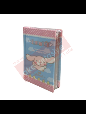Victorias Journals A7 Cinnamoroll Çizgili Günlük 368 Sayfa 525-1988