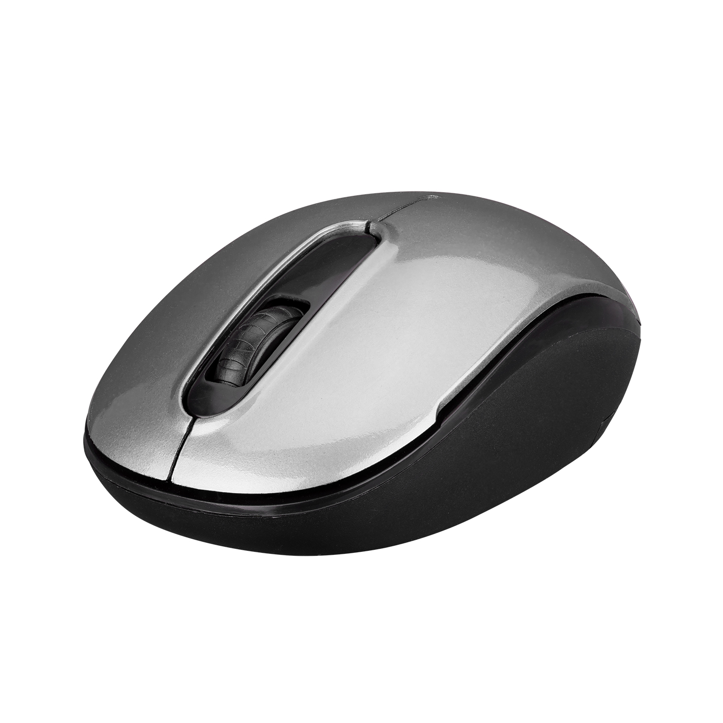 EVEREST SMW-666 2.4 GHZ GÜMÜŞ GRİ USB OPTİK KABLOSUZ MOUSE