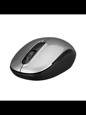 Everest Smw-666 2.4 Ghz Gümüş Gri Usb Optik Kablosuz Mouse