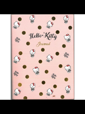 Victorias Journals 13x18 Hello Kitty Smyth Flexy Vegan Deri Kap.çiz. Defter 80yp 524-1929