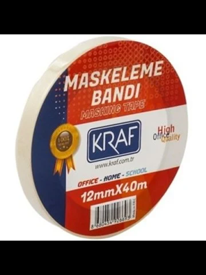 Kraf 12 Mmx40 Mt Maskeleme Bantı 4012g