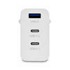 Ttec 2sc03b Smartcharger 65w Pd Usb-c To Usb-a Hızlı Şarj Aleti Beyaz