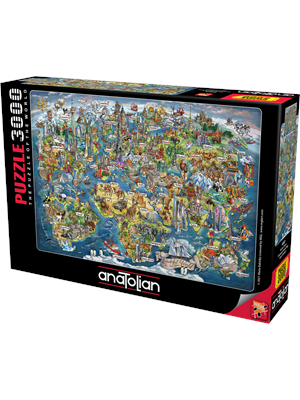 Anatolian 3000 Parça Puzzle 4923
