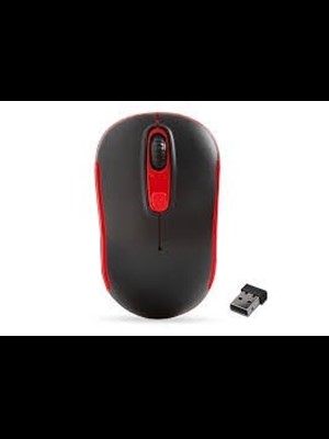 Everest Sm-804 Usb Kablosuz Mouse Siyah\kırmızı