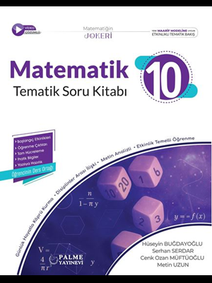 Palme Yay.-10.sınıf Matematik Tematik Soru Bankası 2526