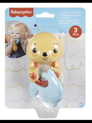 Fisher Price Eğlenceli Dostlar Dişlik ve Çıngıraklar Hjw11