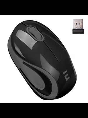 Everest Smw-555 2.4 Ghz Mini Kablosuz Mouse Siyah