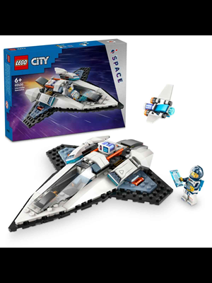 Lego City Yıldızlar Arası Uzay Gemisi Lsc60430