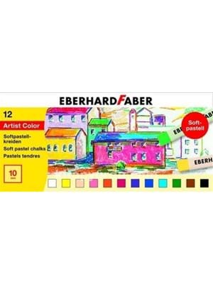 Eberhard Faber Toz Pastel Boya 12 Renk 522512