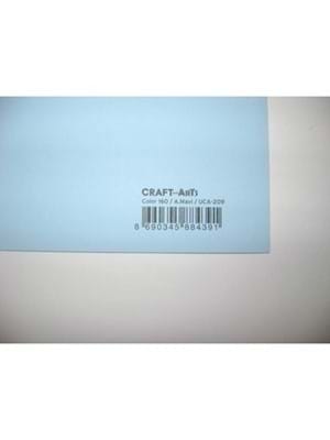 Craft Arts 50x70 160 Gr Fon Kartonu Açık Mavi Uca-209