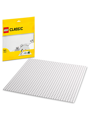 Lego Classic White Baseplate Lmc11026
