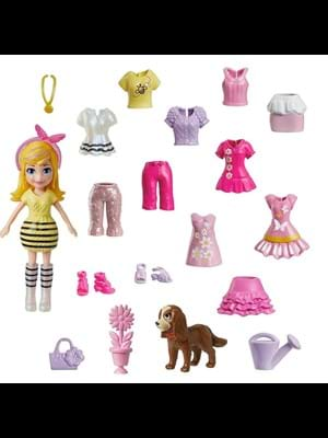 Polly Pocket Farklı Kombin Eğlencesi Oyun Setleri Hkv88