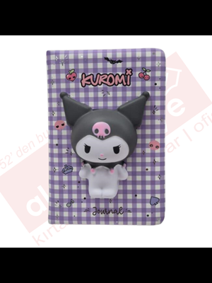 Victorias Journals A6 Kuromi Squishy Günlük 192 Sayfa 525-2079