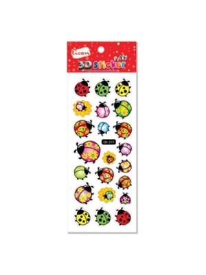 Ticon 3d Puffy Sticker 236186