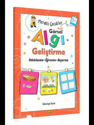 Meraklı Çocuklar - Görsel Algı Geliştirme (+3 Yaş) - Kukla Yayınları