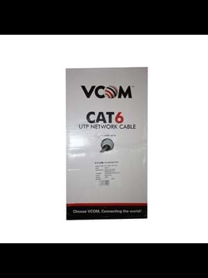 Vcom Nc614-305 Utp Cat6 0.57 Cca 1mt Gri Kablo