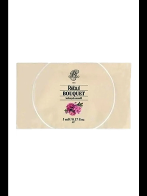 Rebul Kolonyalı Mendil 25"li Poşet Bouquet