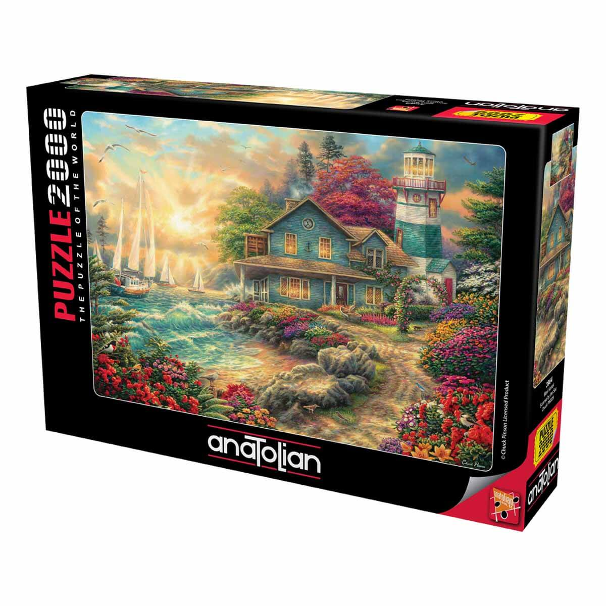 ANATOLİAN 2000 PARÇA PUZZLE 3964