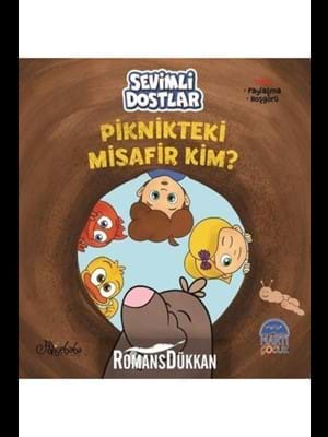 Sevimli Dostlar-piknikteki Misafir Kim?-martı Çocuk Yayınları
