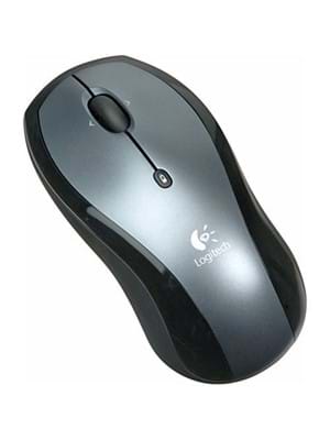 Logıtech Lx-6 Optik Gümüş-siyah Kablosuz Mouse