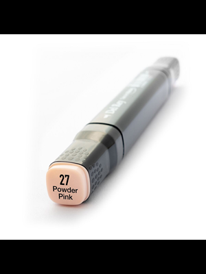 Del Rey Twin Çift Uçlu Marker Kalem Yr27 Powder Pink