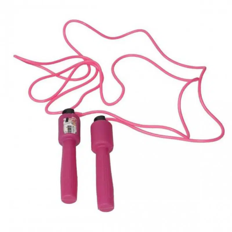 DELTA SAYAÇLI ATLAMA İPİ FUŞYA YVF919