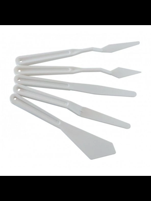 Gvn Art Spatula Seti Plastik 5"li 7268