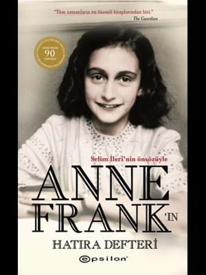 Anne Frank'ın Hatıra Defteri - Epsilon Yayınları